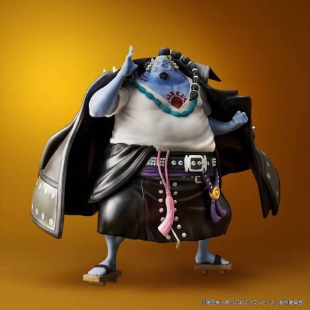 Figurine One Piece - Jinbe - Ichibansho Film Red - Banpresto - 17 cm