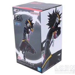 Figurine One Piece - Brook - Ichibansho Film Red More Beat - Banpresto - 16,5 cm