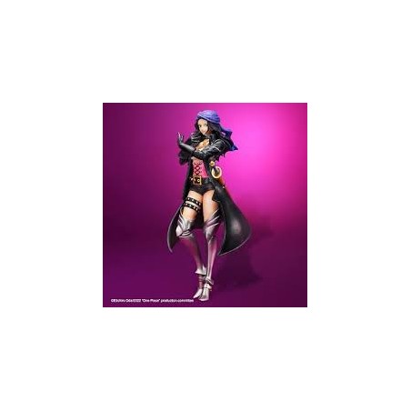 Figurine One Piece - Nico Robin - Ichibansho Film Red More Beat - Banpresto - 16,5 cm