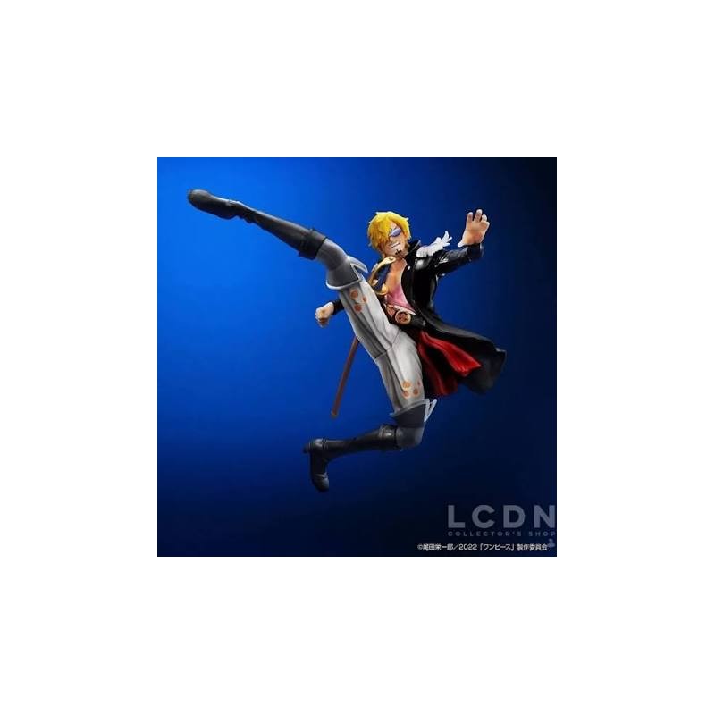 Figurine One Piece - Sanji - Ichibansho Film Red - Banpresto - 11 cm