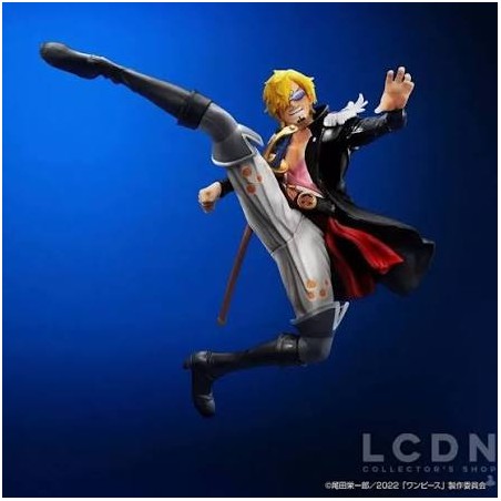 Figurine One Piece - Sanji - Ichibansho Film Red - Banpresto - 11 cm