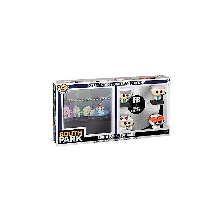 Funko POP Albums Deluxe - South Park 42 – South Park Boy Band