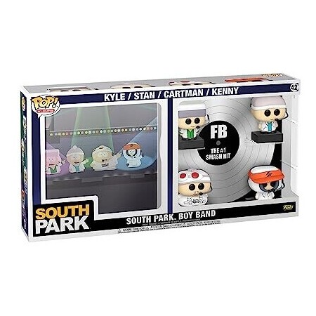 Funko POP Albums Deluxe - South Park 42 – South Park Boy Band