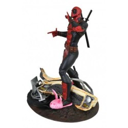 Figurine Marvel - Deadpool - Taco Truck Edition Marvel Gallery Diorama - Diamond Select Toys - 25 cm