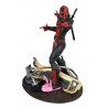 Figurine Marvel - Deadpool - Taco Truck Edition Marvel Gallery Diorama - Diamond Select Toys - 25 cm