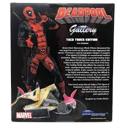 Figurine Marvel - Deadpool - Taco Truck Edition Marvel Gallery Diorama - Diamond Select Toys - 25 cm
