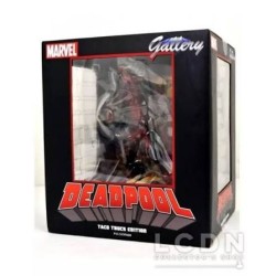 Figurine Marvel - Deadpool - Taco Truck Edition Marvel Gallery Diorama - Diamond Select Toys - 25 cm