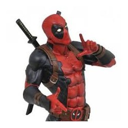 Figurine Marvel - Deadpool - Taco Truck Edition Marvel Gallery Diorama - Diamond Select Toys - 25 cm