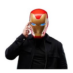 Casque Iron Man - Mark LXXXV - Marvel Legends Series - Hasbro - Réplique 1:1 Électronique