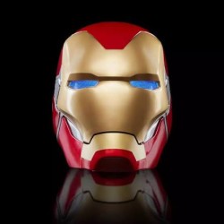 Casque Iron Man - Mark LXXXV - Marvel Legends Series - Hasbro - Réplique 1:1 Électronique