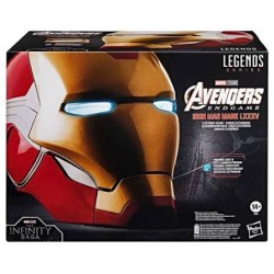 Casque Iron Man - Mark LXXXV - Marvel Legends Series - Hasbro - Réplique 1:1 Électronique