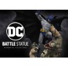 Statue DC Comics - Batman vs Killer Croc - Mini Battle Statue - DC Collectibles - 21 cm