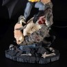 Statue DC Comics - Batman vs Killer Croc - Mini Battle Statue - DC Collectibles - 21 cm