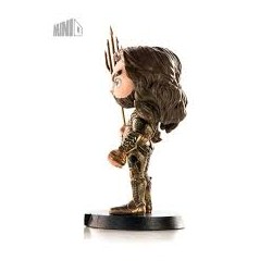 Figurine DC Comics - Aquaman - Justice League Mini Co. Heroes - Iron Studios - 13,5 cm