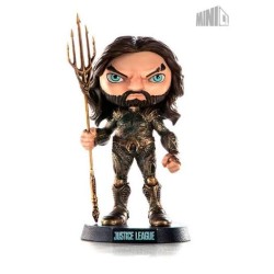 Figurine DC Comics - Aquaman - Justice League Mini Co. Heroes - Iron Studios - 13,5 cm