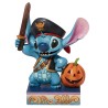 Figurine Disney - Stitch Pirate Lovable Buccaneer - Disney Traditions Jim Shore - Enesco - 15,5 cm
