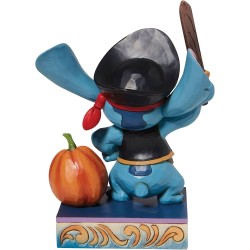 Figurine Disney - Stitch Pirate Lovable Buccaneer - Disney Traditions Jim Shore - Enesco - 15,5 cm