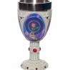 Calice Disney - La Belle et la Bête - Disney Showcase Stained Glass - Enesco - 18 cm