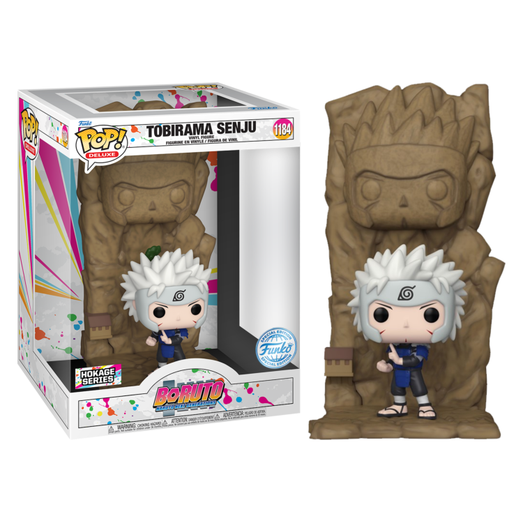 Funko POP Deluxe - Boruto: Naruto Next Generations 1184 – Tobirama Senju – Special Edition