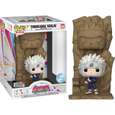 Funko POP Deluxe - Boruto: Naruto Next Generations 1184 – Tobirama Senju – Special Edition