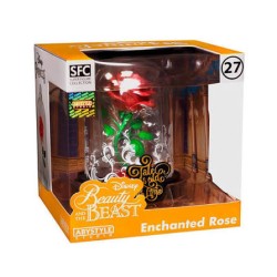 Figurine Disney - La Belle et la Bête - Rose Enchantée - ABYstyle SFC - 12 cm