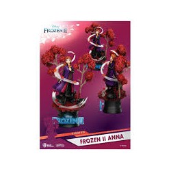Figurine Disney - Anna Frozen 2 - D-Stage DS-039 - Beast Kingdom - 15 cm
