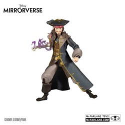 Figurine Disney Mirrorverse - Jack Sparrow - McFarlane Toys - 17 cm