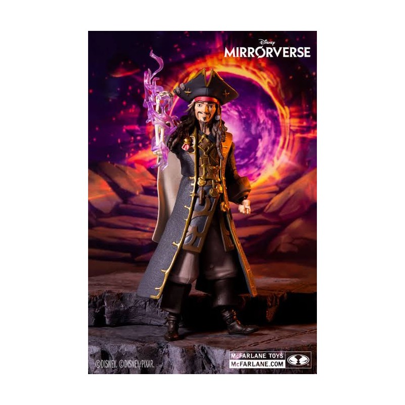 Figurine Disney Mirrorverse - Jack Sparrow - McFarlane Toys - 17 cm