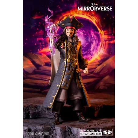 Figurine Disney Mirrorverse - Jack Sparrow - McFarlane Toys - 17 cm