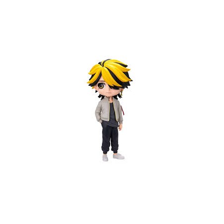 Figurine Tokyo Revengers - Kazutora Hanemiya Ver. A - Q Posket Banpresto - 14 cm