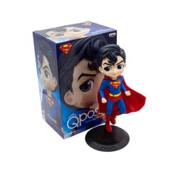 Figurine DC Comics - Superman Ver. A - Q Posket Banpresto - 15 cm