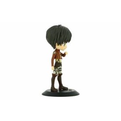 Figurine L’Attaque des Titans - Eren Yeager - Q Posket Vol.2 Version A - Banpresto - 14 cm