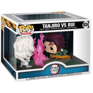 Funko Pop Moment - Demon Slayer 1034 - Tanjiro Vs Rui