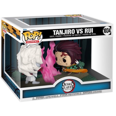 Funko Pop Moment - Demon Slayer 1034 - Tanjiro Vs Rui