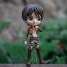 Figurine L’Attaque des Titans - Eren Yeager - Q Posket Vol.2 Version A - Banpresto - 14 cm