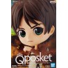Figurine L’Attaque des Titans - Eren Yeager - Q Posket Vol.2 Version A - Banpresto - 14 cm