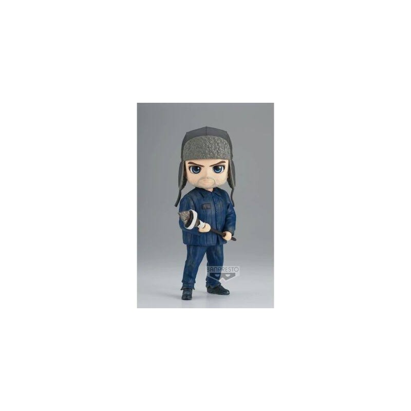 Figurine Stranger Things - Jim Hopper Vol.2 - Q Posket Banpresto - 14 cm