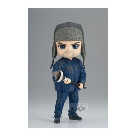 Figurine Stranger Things - Jim Hopper Vol.2 - Q Posket Banpresto - 14 cm