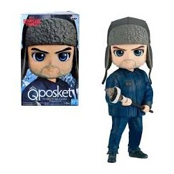 Figurine Stranger Things - Jim Hopper Vol.2 - Q Posket Banpresto - 14 cm
