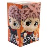 Figurine Jujutsu Kaisen - Yuji Itadori - Q Posket Version A - Banpresto - 13 cm