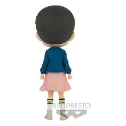 Figurine Stranger Things - Eleven Vol.1 - Q Posket Banpresto - 13 cm