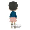 Figurine Stranger Things - Eleven Vol.1 - Q Posket Banpresto - 13 cm