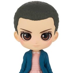 Figurine Stranger Things - Eleven Vol.1 - Q Posket Banpresto - 13 cm