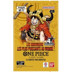 Display One Piece Card Game OP17 - Les Guerriers les Plus Puissants au Monde - 24 Boosters FR (PRECO)
