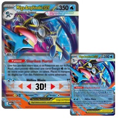Coffret Pokémon - Collection Premium Méga-Amphinobi-ex - 8 Boosters - FR