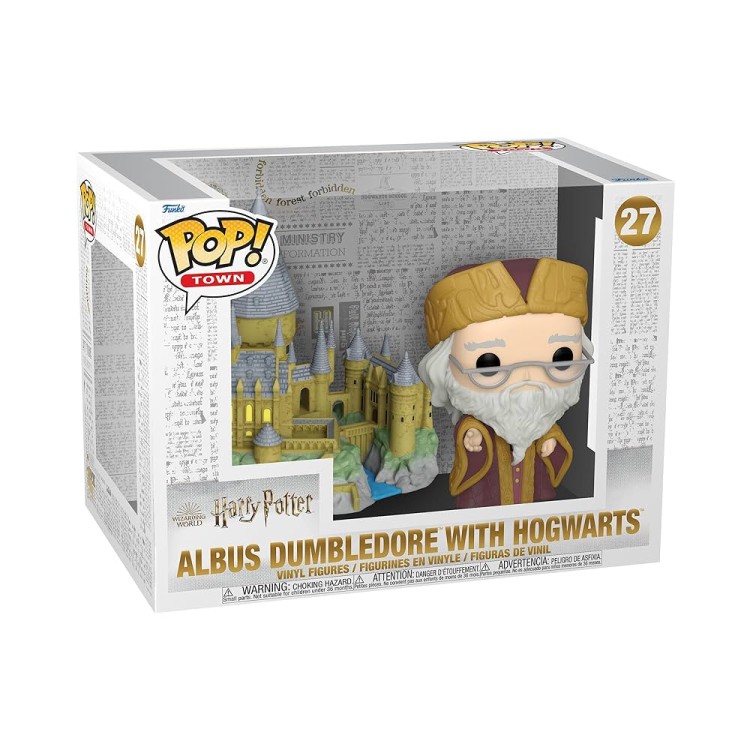 Funko Pop Town - Harry Potter 27 - Albus Dumbledore with Hogwarts