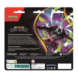 Tripack Pokémon ME05 - Nuit Noire - 3 Boosters - FR (PRECO)