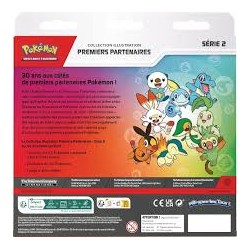 Coffret Pokémon Collection Illustration Premiers Partenaires Série 2 – 30 Ans – Français – Scellé