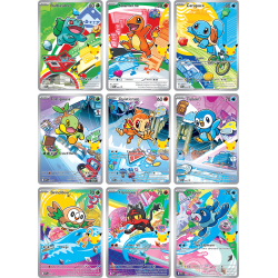 Coffret Pokémon Collection Illustration Premiers Partenaires Série 1 – 30 Ans – Français – Scellé