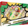 Coffrets Pokémon ME2.5 Héros Transcendants – Méga-Méganium-ex ou Méga-Roitiflam-ex ou Méga-Aligatueur-ex – FR Scellé